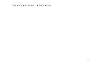 Modern India a History Textbook for Class-XII Chandra Bipan
