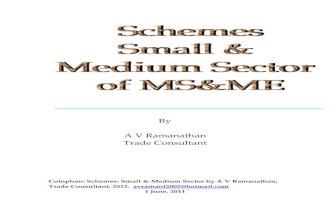 Scheme models for Medium industries