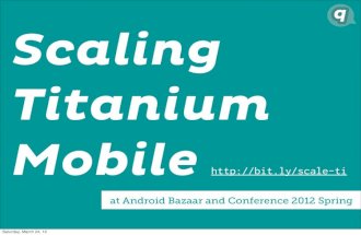 Scalin Titanium Mobile