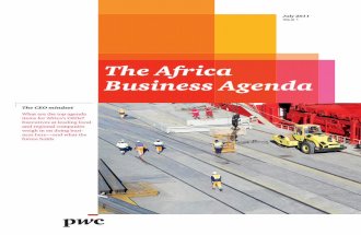 Africa Business Agenda 2011
