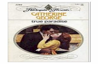 George, Catherine - True Paradise