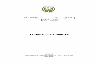 Taking Sdgs Forward (Saarc-sec_20100616032736
