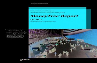 Q3 2011 MoneyTree Report