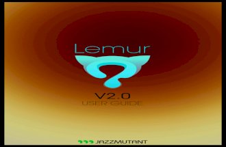 Lemur v2.0 Manual