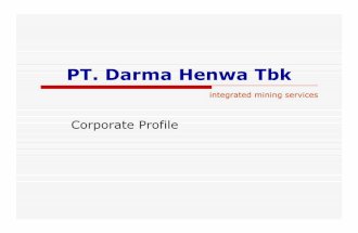 About Darma Henwa Presentation