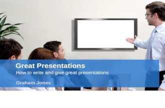 Great presentations
