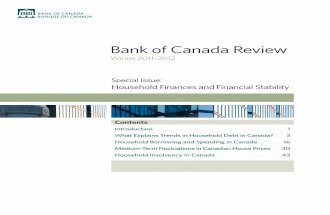 Bank of Canada Review - Winter 2011-2012