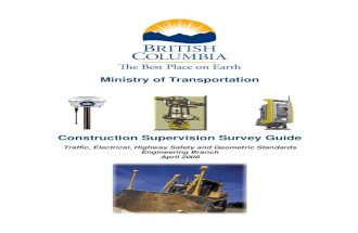Construction Survey Guide