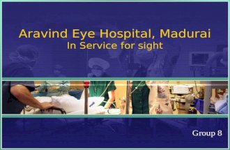 Aravind Eye Hospital, Madurai