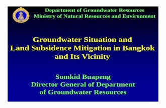2.7.4 Groundwater in Bangkok