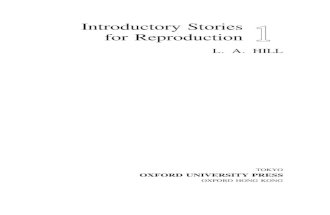 Oxford - Stories for Reproduction 1 Introductory - OCRed