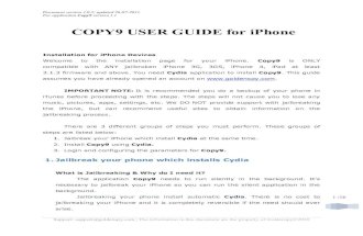 Copy9 UserGuide iPhone 1.0.En