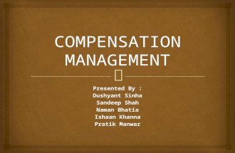 54149684 Compensation Management Ppt