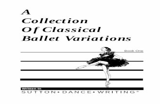 [Balletoman.com]Collection Ballet Variation