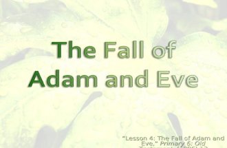 6-4 the Fall of Adam and Eve Alt