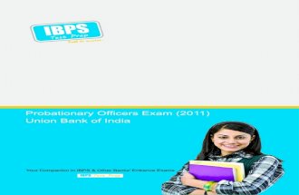 Probationary Officers Exam 2011_ Union Bank of India