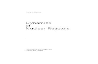 30334420 Dynamics of Nuclear Reactors