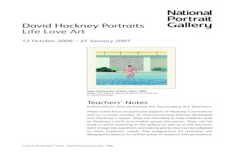 Hockney Portraits