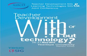 IATEFL LT&TD SIG Joint Conference Program