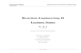 Reaction Engineering II Script V4_1