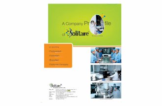 Solitaire Company Profile