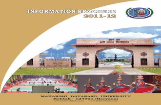 MDU New-Information Brochure