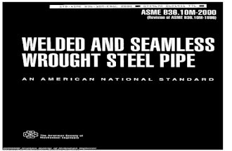 ASME B36.10M Welded and Seamless Wrought Steel Pipe