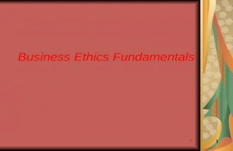 Business Ethics Csr Slides