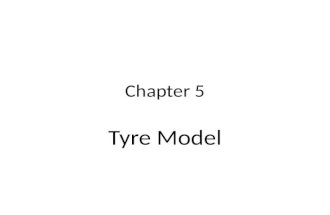 Chapter 5 Tyre Modelling