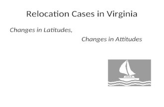 Relocation Cases in Virginia
