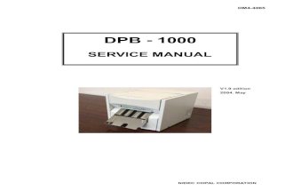 DPB-1000 Service V1.9