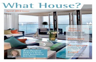 What House? Property and Mortgage Magazine April 2012
