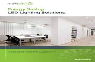 TrickleStar Energy Saving LED Lighting Solutions