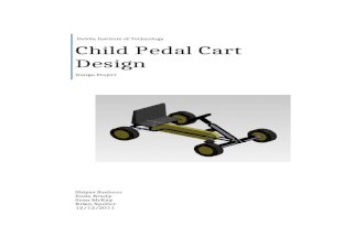 Child Pedal Cart Design