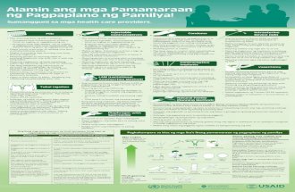 FP Wall Chart (Tagalog) FINAL