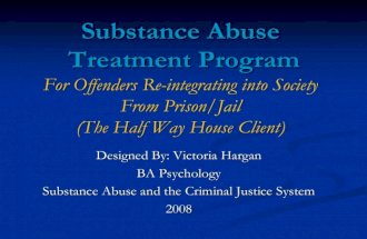 Substance Abuse Treatment Program PPT. BA