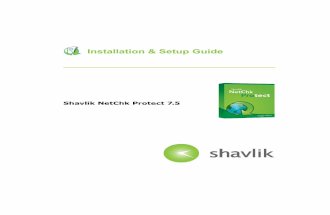 Installation & Setup Guide(SHAVLIK)