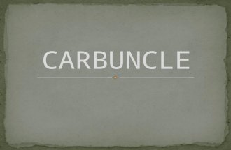 Carbuncle