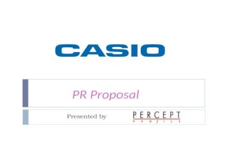 Casio Presentation
