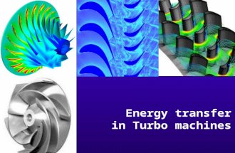 Energy Transfer in Turbomachines