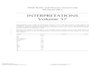 ASME Interpretations Volume 57-Viii-div1
