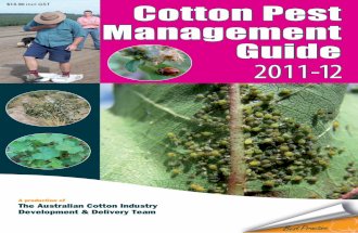 Cotton Pest Mg 2011-2012
