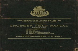 35672356 1909 Army Engineers Field Manual