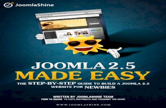 Joomla 25 Made Easy