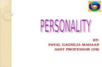 Personality PPT