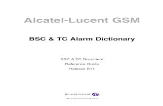 91995075 BSC TC Alarm Dictionary B11
