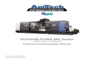 Doosan Puma Mx Series