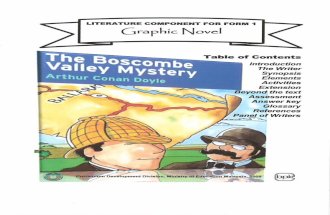 2. Graphic Novel - The Boscombe Valley Mystery