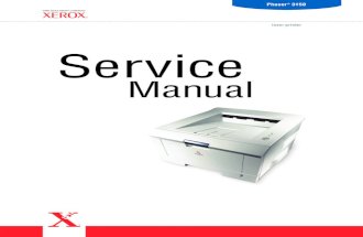Xerox Phaser 3150 Service Manual
