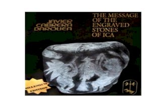 The Message of the Engraved Stones of Ica